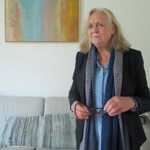 irene1 Irene van Kamp. Portrait.